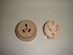 JAPANESE "I" TYPE PLUG & RECEPTACLE