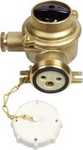 115/L BRASS SWITCH SOCKET