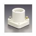 FLANGE BASE PORCELAIN FB22 LAMP SOCKET