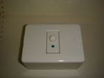 2 POLE FLUSH MOUNT DIMMER SWITCH 600 WATT MAX