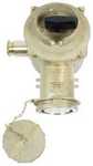 BRASS SWITCH SOCKET 63AMP 500 VOLT AC 3h