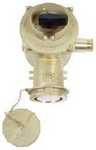 BRASS SWITCH SOCKET 63AMP 500 VOLT AC 3h