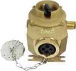 BRASS SWITCH SOCKET 32 AMP 500 VOLT AC 3h