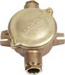 110- BRASS CASING & COVER 2 WAY HNA JUNCTION BOX
