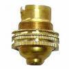 BRASS B22 BASE LAMP SOCKETS