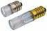 24-30VOLT 7/10WATT E14 MINIATURE INDICATOR LAMP