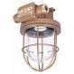 132/G HNA STANDARD BRASS PENDANT LIGHT