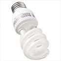 9 WATT SPIRAL COMPACT FLUORESCENT LAMP