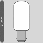 12-120V 24CD 25-35W BA15D DAN LAMP NAVIGATION LA