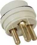 EUROPEAN WATERTIGHT HNA 3 PIN PLUG INTERIOR